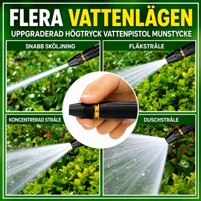 Förbättrad högtryckstvätt för biltvätt