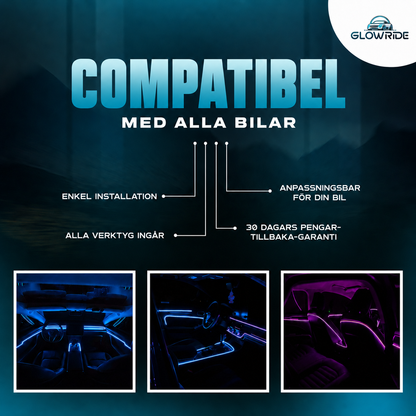 Glowride LED-Lampor