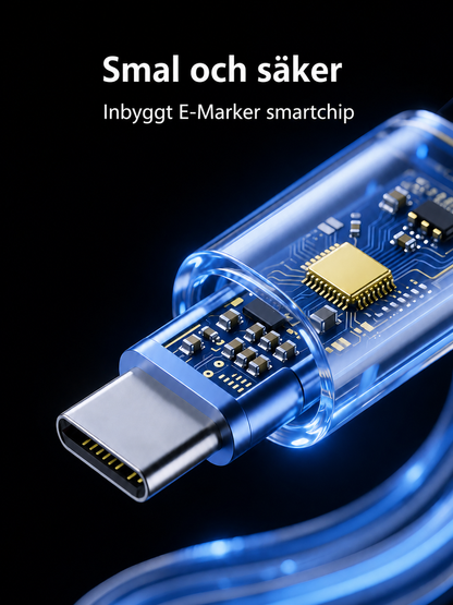 MagCable | Magnetisk Trasselfri Kabel