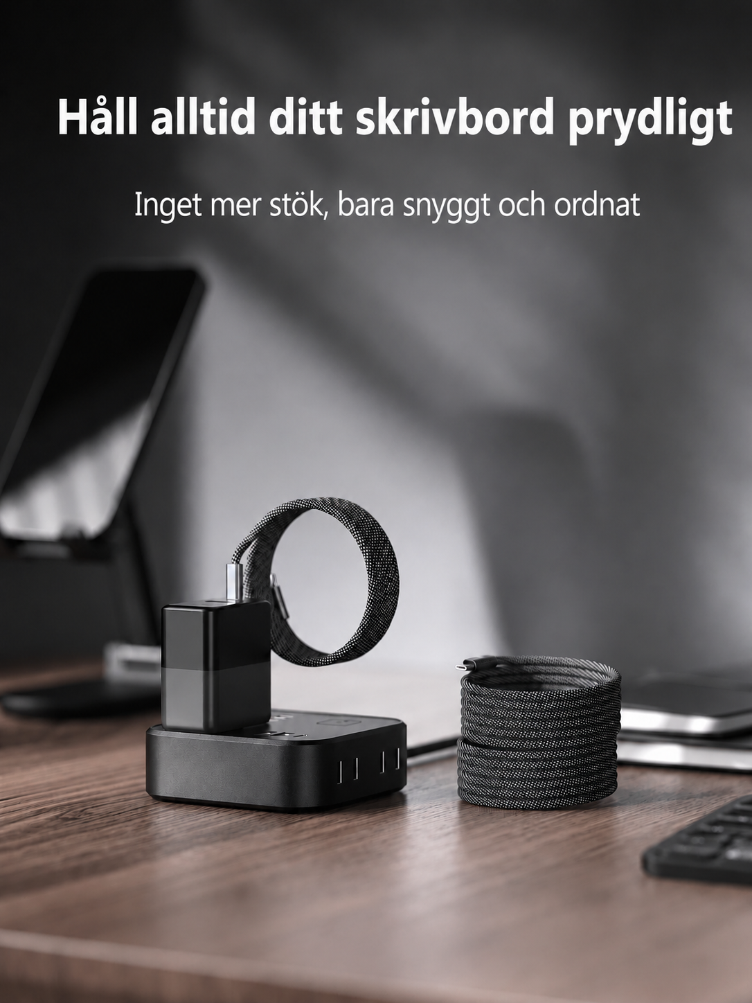 MagCable | Magnetisk Trasselfri Kabel