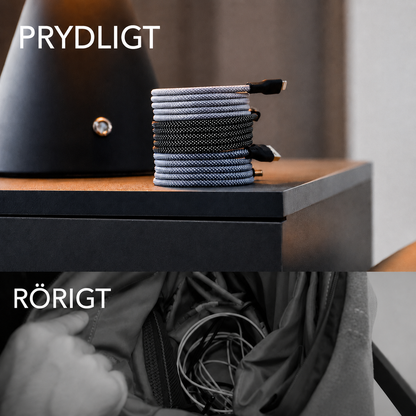 MagCable | Magnetisk Trasselfri Kabel