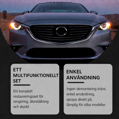 Restaureringsset för Bilstrålkastare