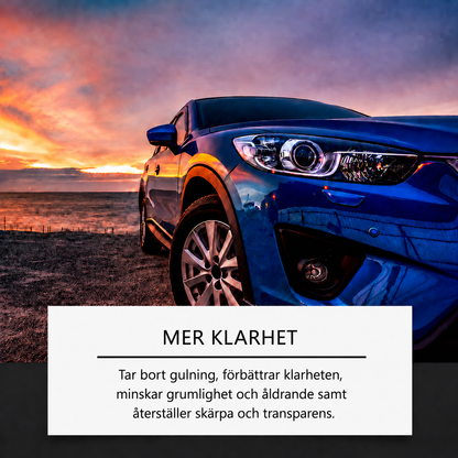 Restaureringsset för Bilstrålkastare