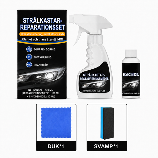 Restaureringsset för Bilstrålkastare
