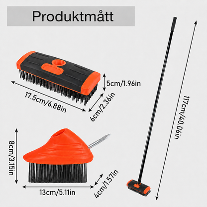 Fogborstset