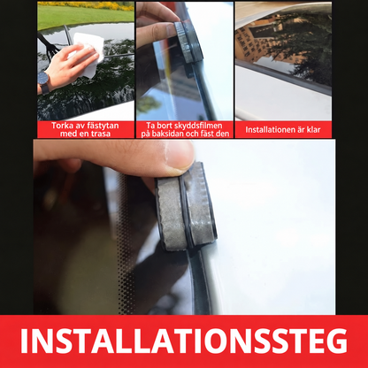 Gummitätningslist för bil, kan skäras till
