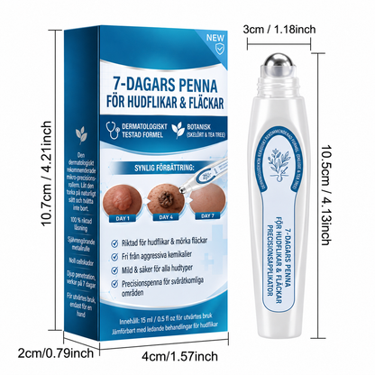 ClearRoller™ Roller Serum – avancerat för klar hud