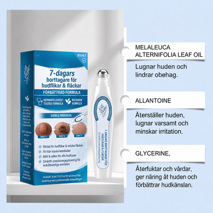 ClearRoller™ Roller Serum – avancerat för klar hud
