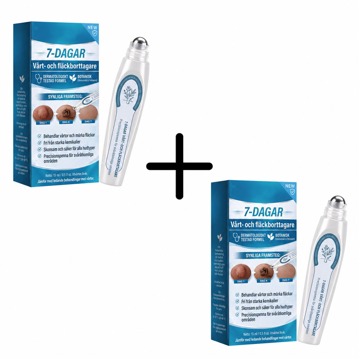 ClearRoller™ Roller Serum – avancerat för klar hud