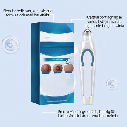 ClearRoller™ Roller Serum – avancerat för klar hud