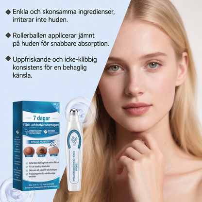 ClearRoller™ Roller Serum – avancerat för klar hud