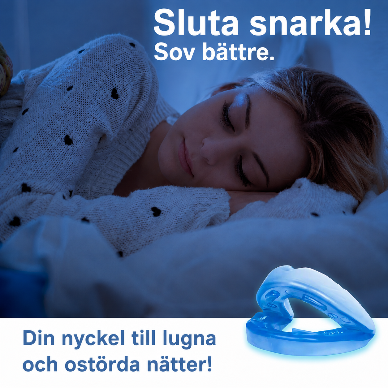 SnoreShield™ - tandskydd