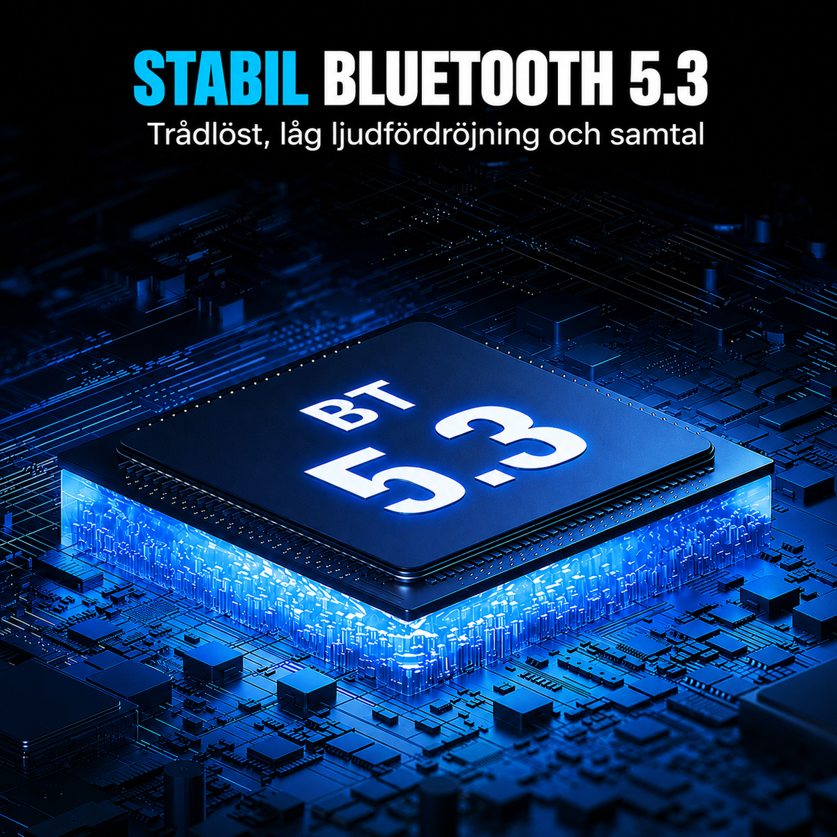 Universell FM Bluetooth-sändare - Trådlös musikstreaming och handsfreesamtal