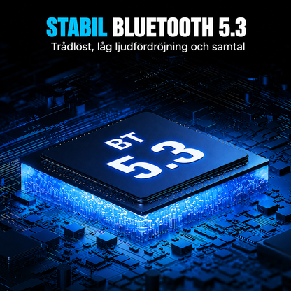 Universell FM Bluetooth-sändare - Trådlös musikstreaming och handsfreesamtal