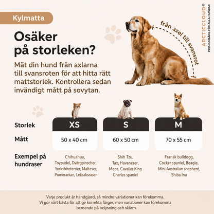 ArcticCloud® - Kylande hundmatta (1+1 GRATIS)