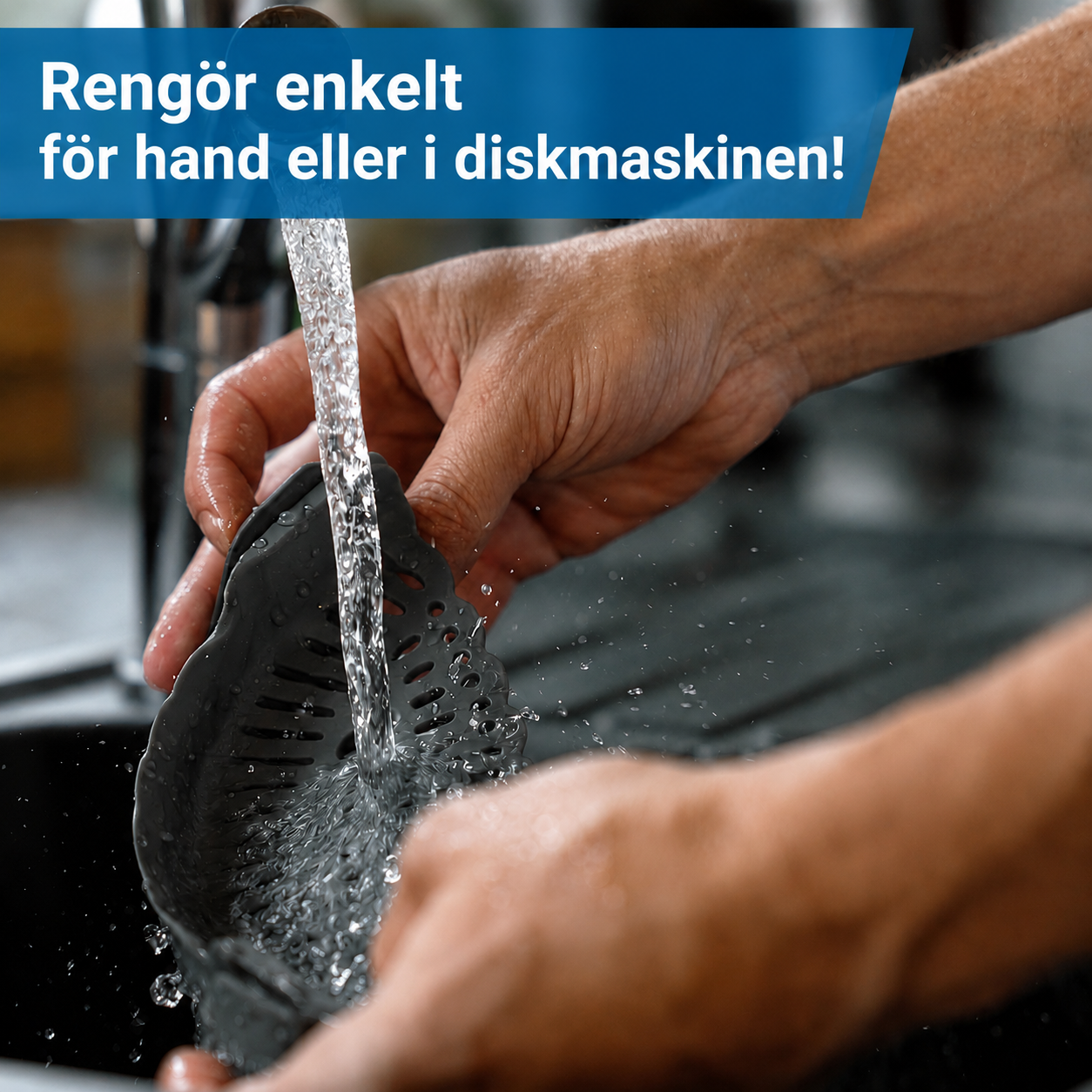 Silinsats för kastrull och panna