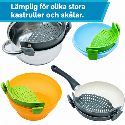 Silinsats för kastrull och panna
