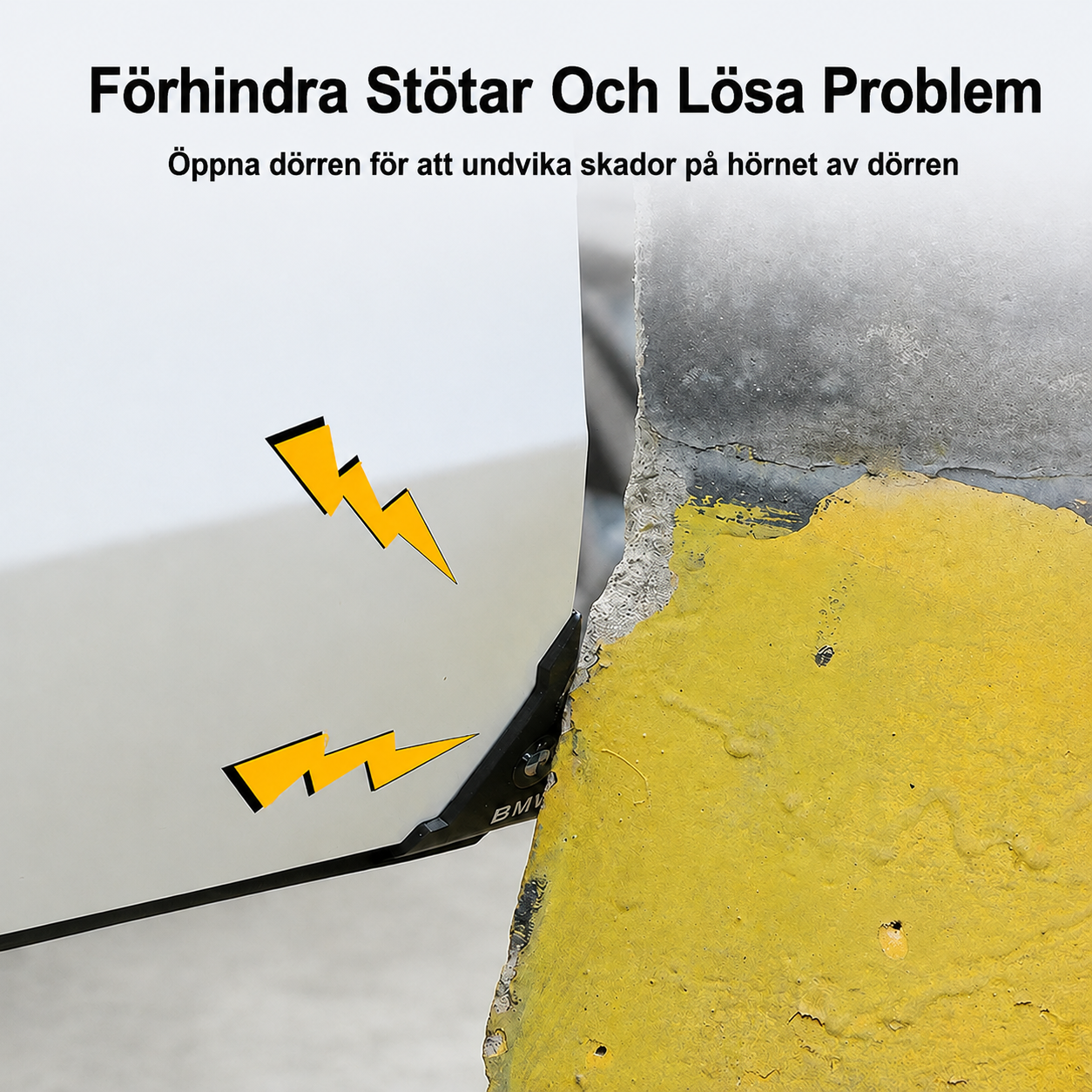 Skydd för Bildörrshörn