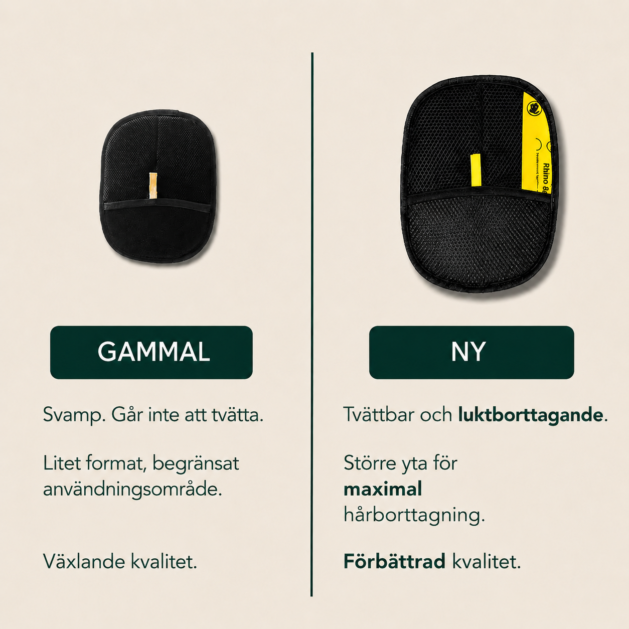 Återanvändbar Hårborttagare för Husdjur - Set med 2