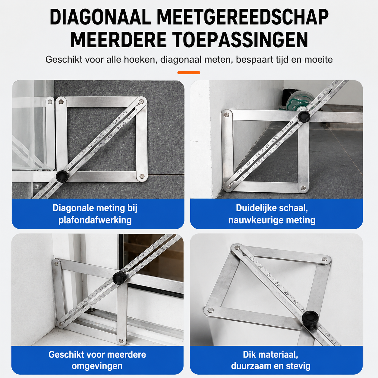 PrecisionRuler Professionell Precisionslinjal
