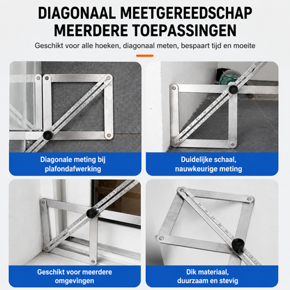 PrecisionRuler Professionell Precisionslinjal