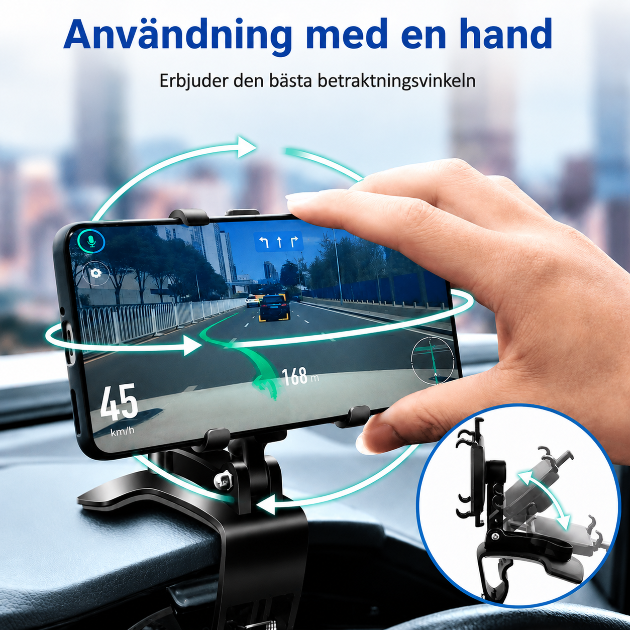 360 Dashboard Mobilhållare
