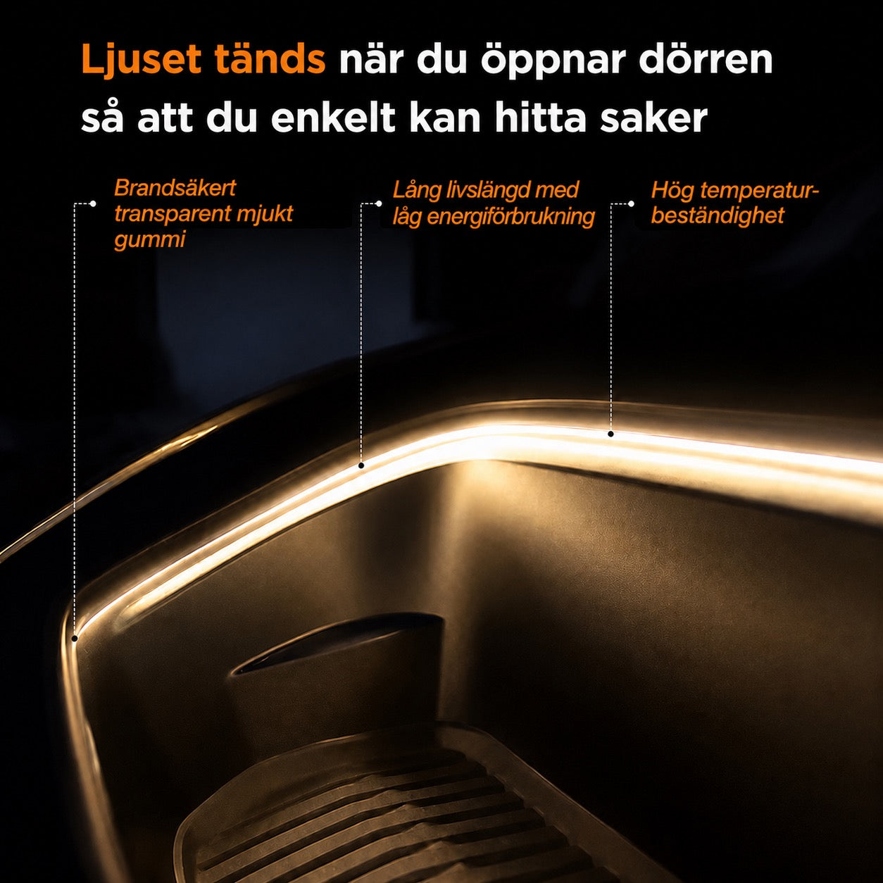 Auto LED-list