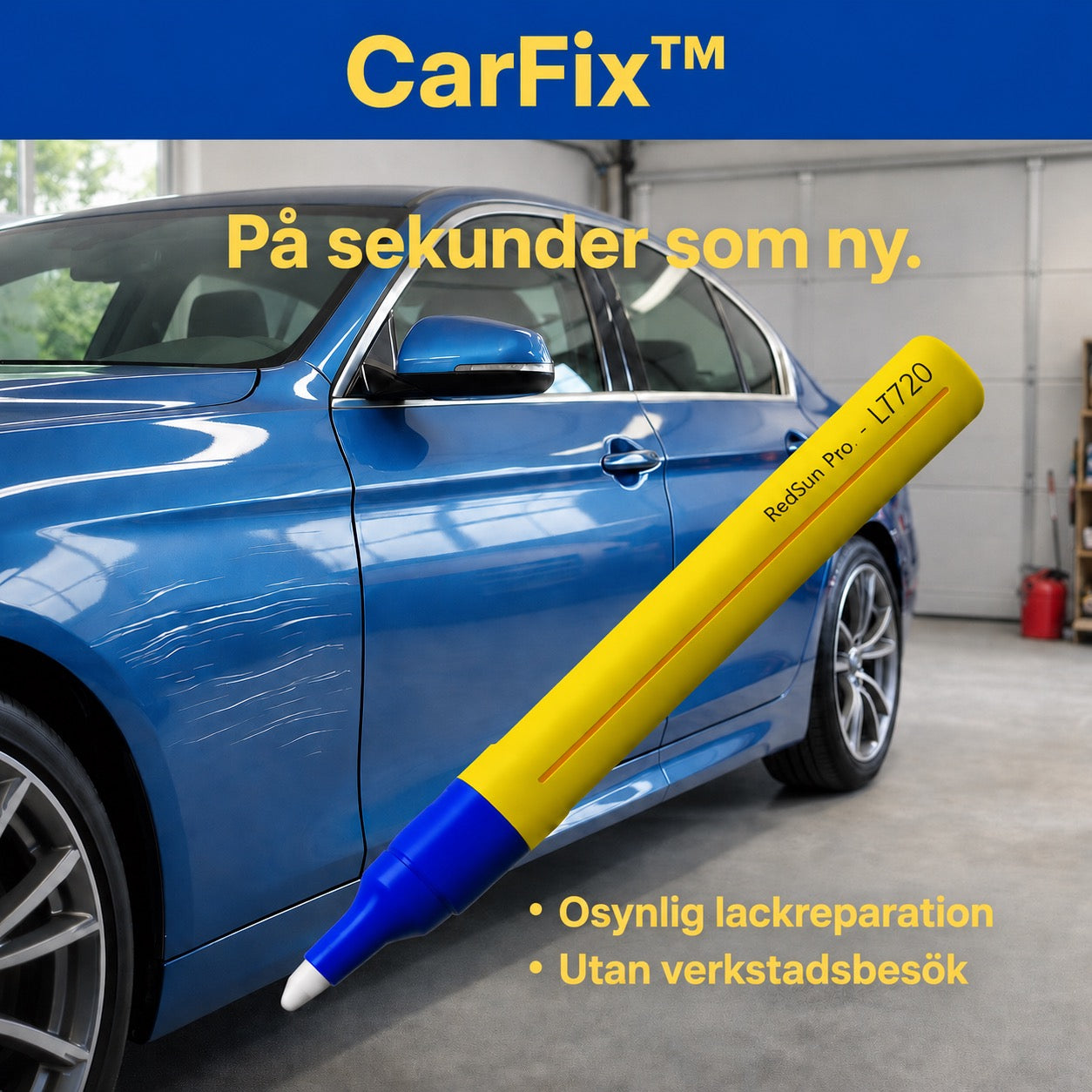 CarFix: En rörelse och repan är borta