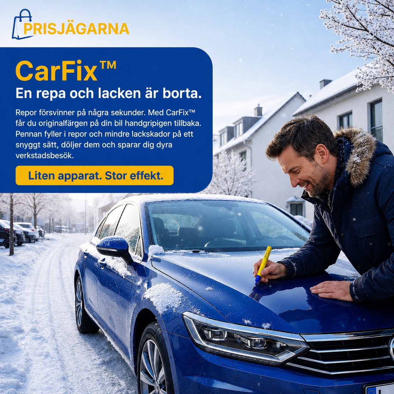 CarFix: En rörelse och repan är borta