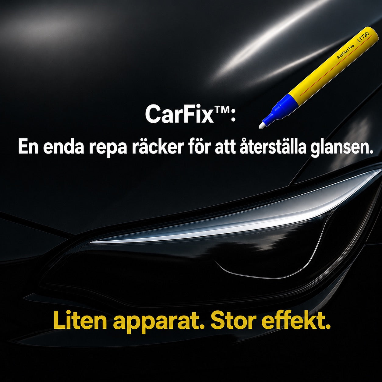CarFix: En rörelse och repan är borta