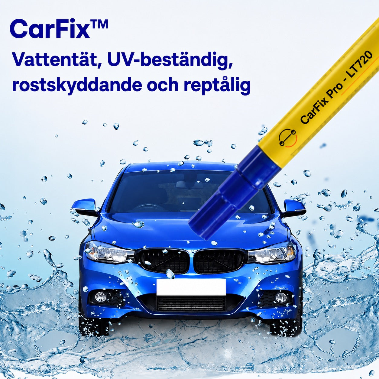 CarFix: En rörelse och repan är borta