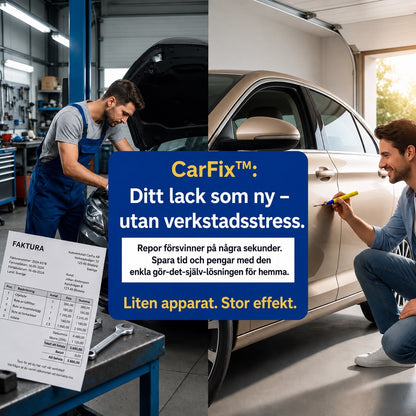 CarFix: En rörelse och repan är borta
