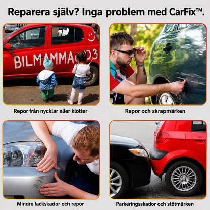 CarFix: En rörelse och repan är borta