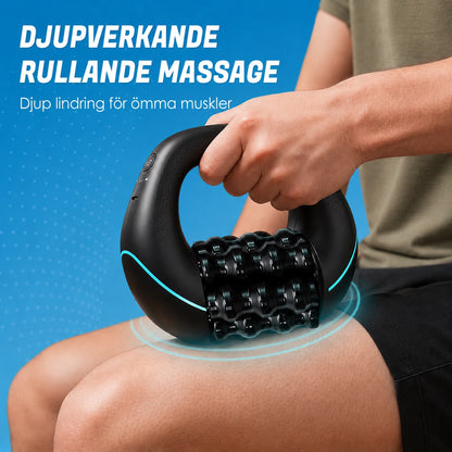 Elektrisk handmassagerulle – Djup knådningsmassage