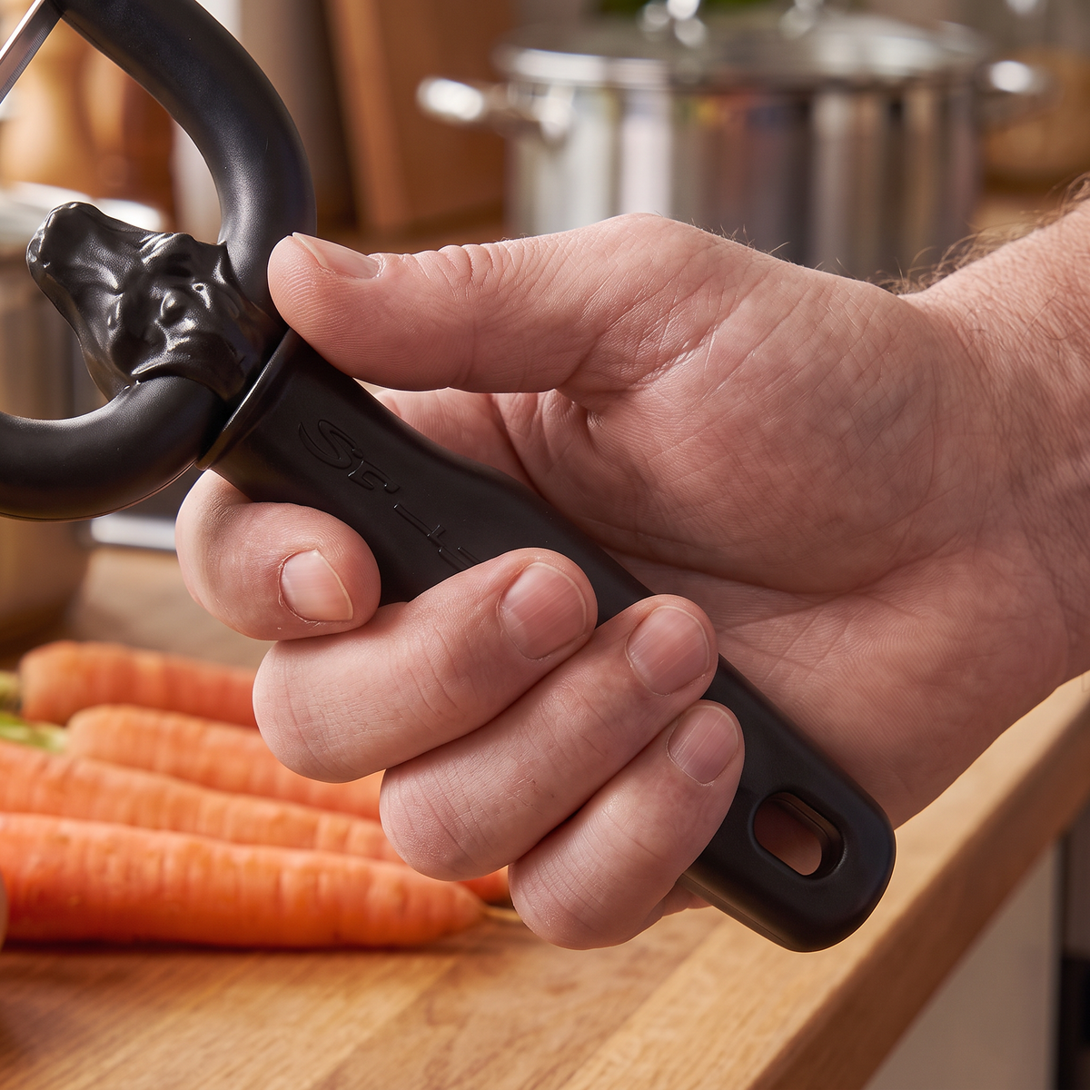 Handkniv för att ta bort fett från nöt- och fläskkött