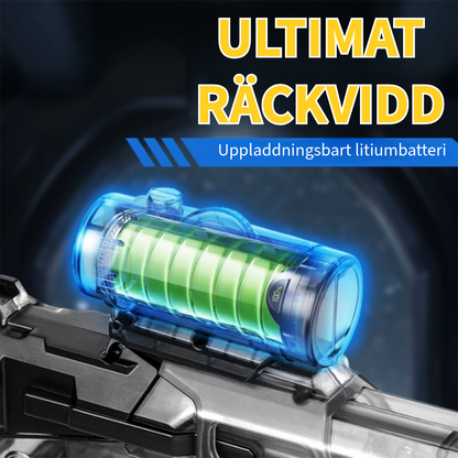 Elektrisk LED-vattenpistol