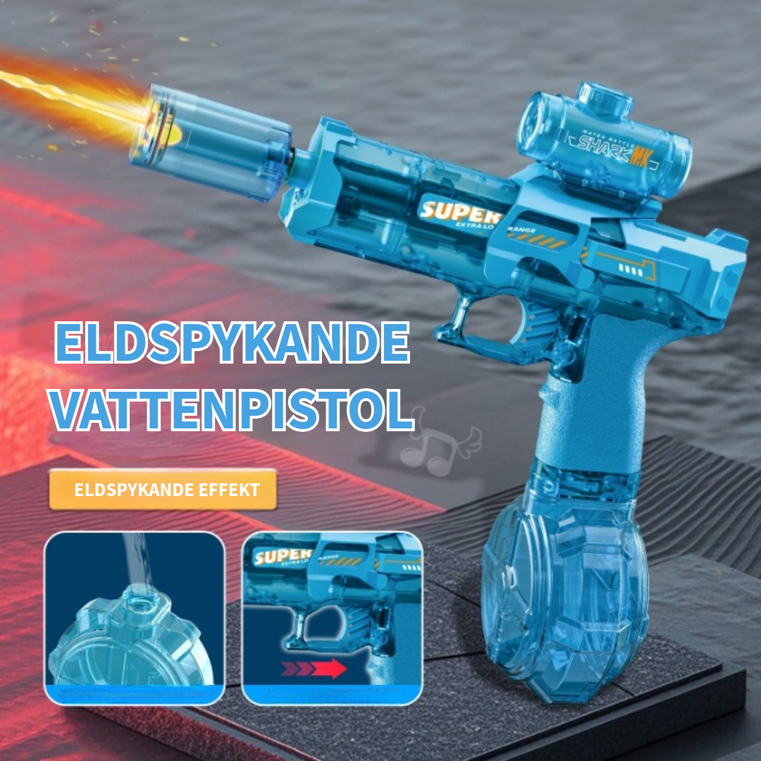 Elektrisk LED-vattenpistol