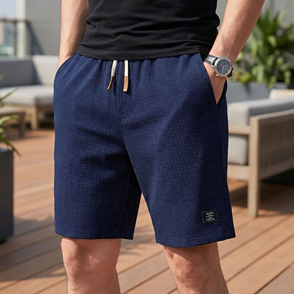 Herrshorts | Bekväma sommarshorts med elastisk midja