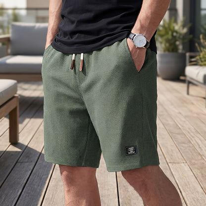 Herrshorts | Bekväma sommarshorts med elastisk midja