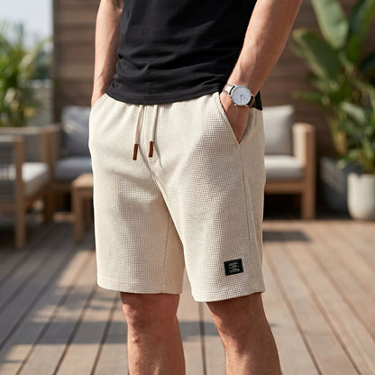 Herrshorts | Bekväma sommarshorts med elastisk midja