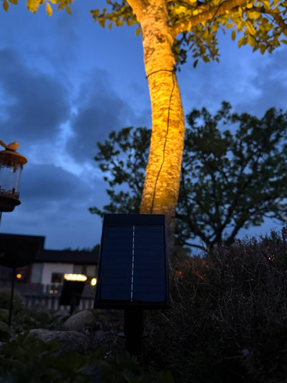 Terra – Solcellsdriven trädgårdslampa