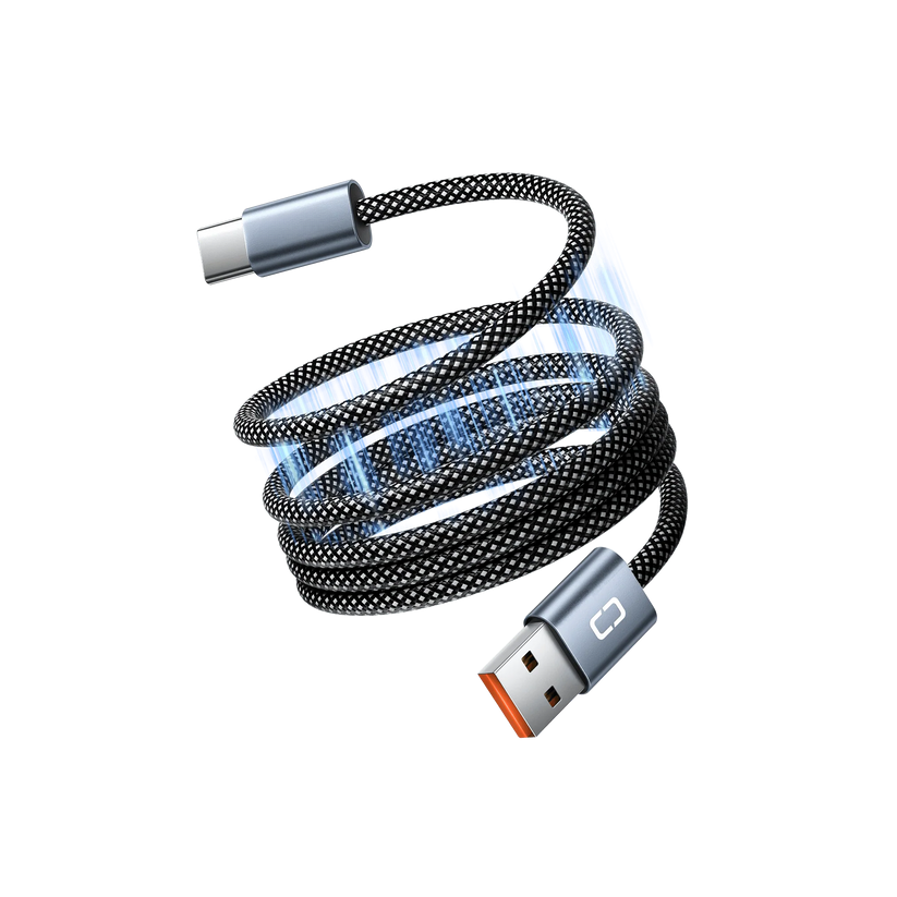 MagCable | Magnetisk Trasselfri Kabel
