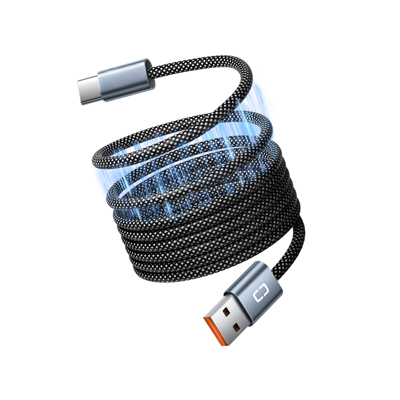 MagCable | Magnetisk Trasselfri Kabel