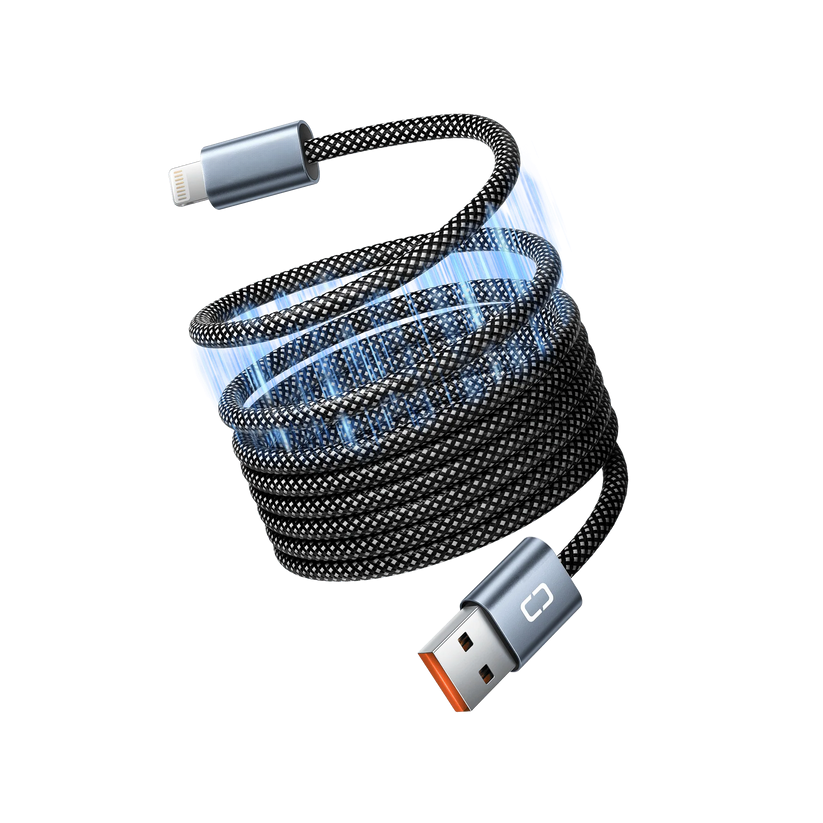MagCable | Magnetisk Trasselfri Kabel