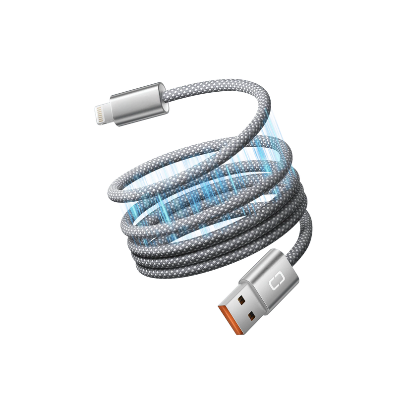 MagCable | Magnetisk Trasselfri Kabel