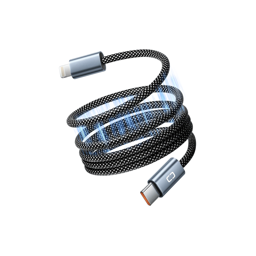 MagCable | Magnetisk Trasselfri Kabel