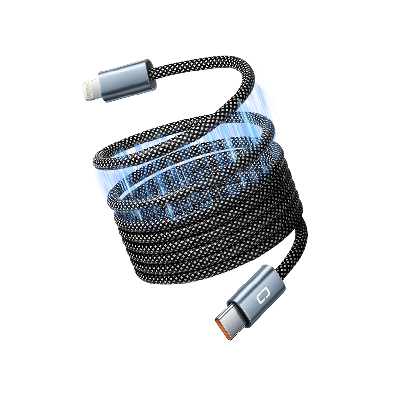 MagCable | Magnetisk Trasselfri Kabel