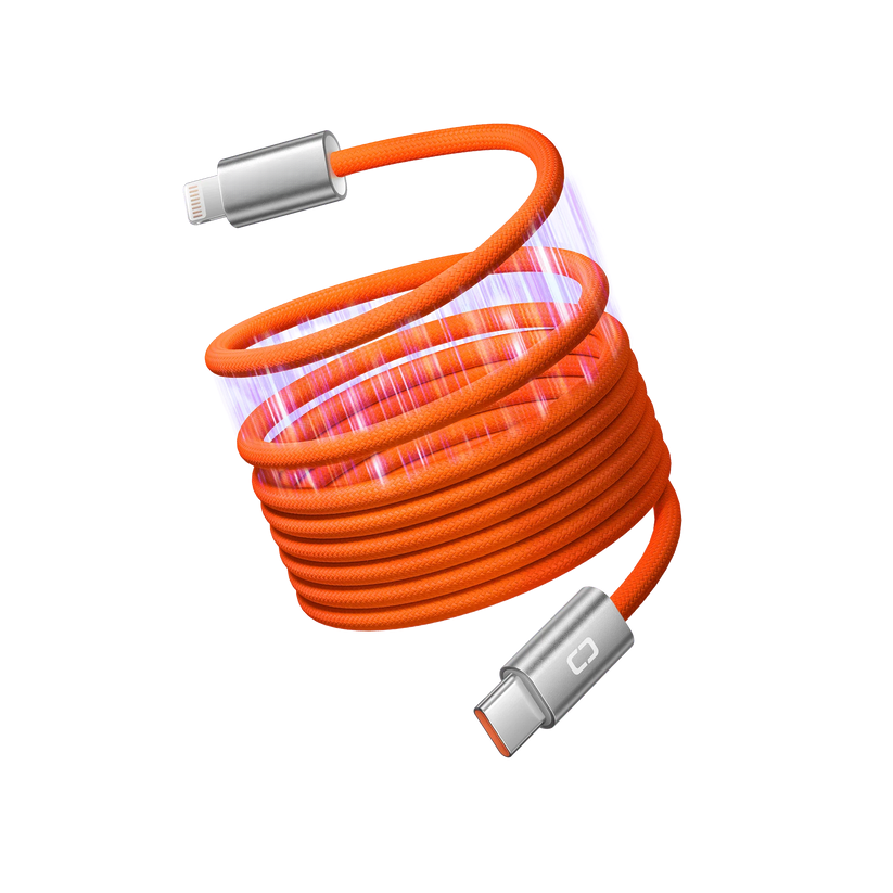 MagCable | Magnetisk Trasselfri Kabel