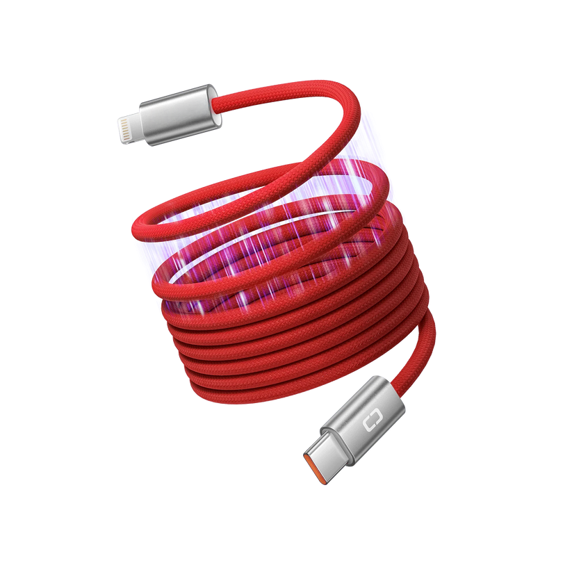 MagCable | Magnetisk Trasselfri Kabel
