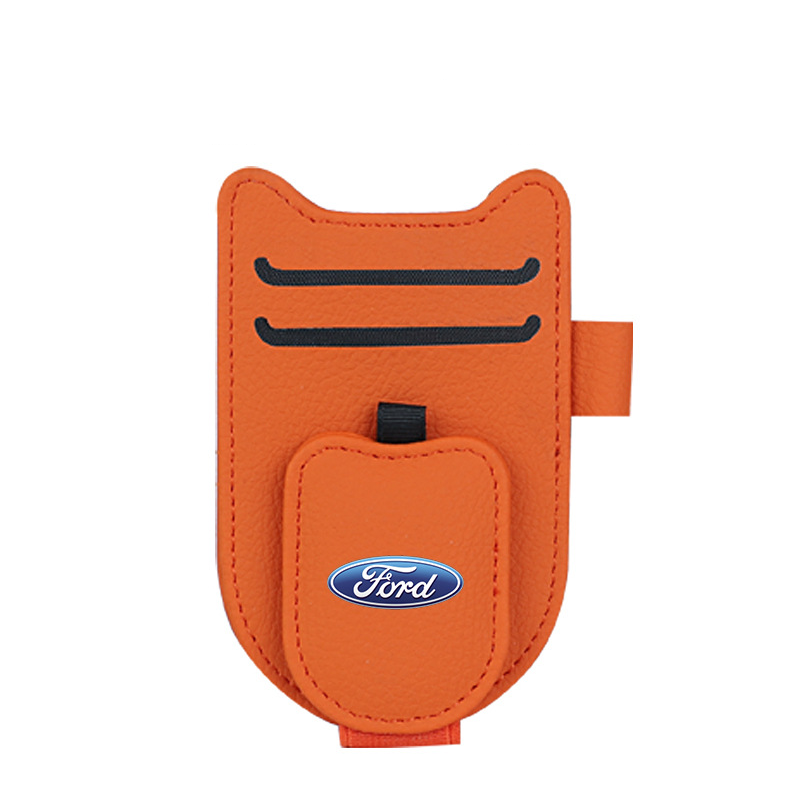 Multifunktionell glasögonhållare med billogo